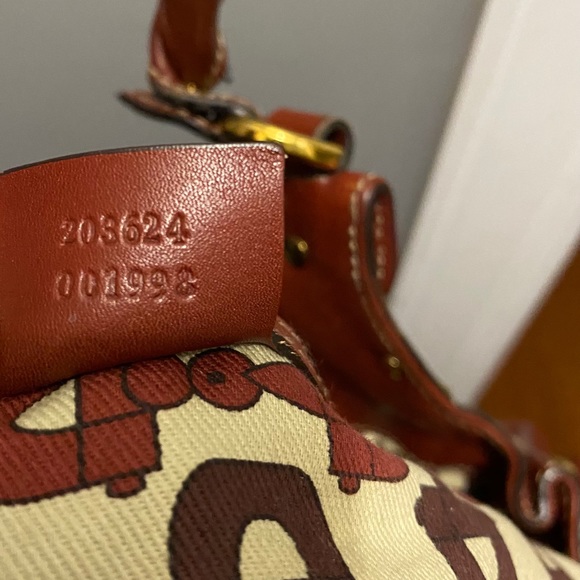 Pelham shoulder bag studded Guccissima Leather Medium - Picture 3 of 5